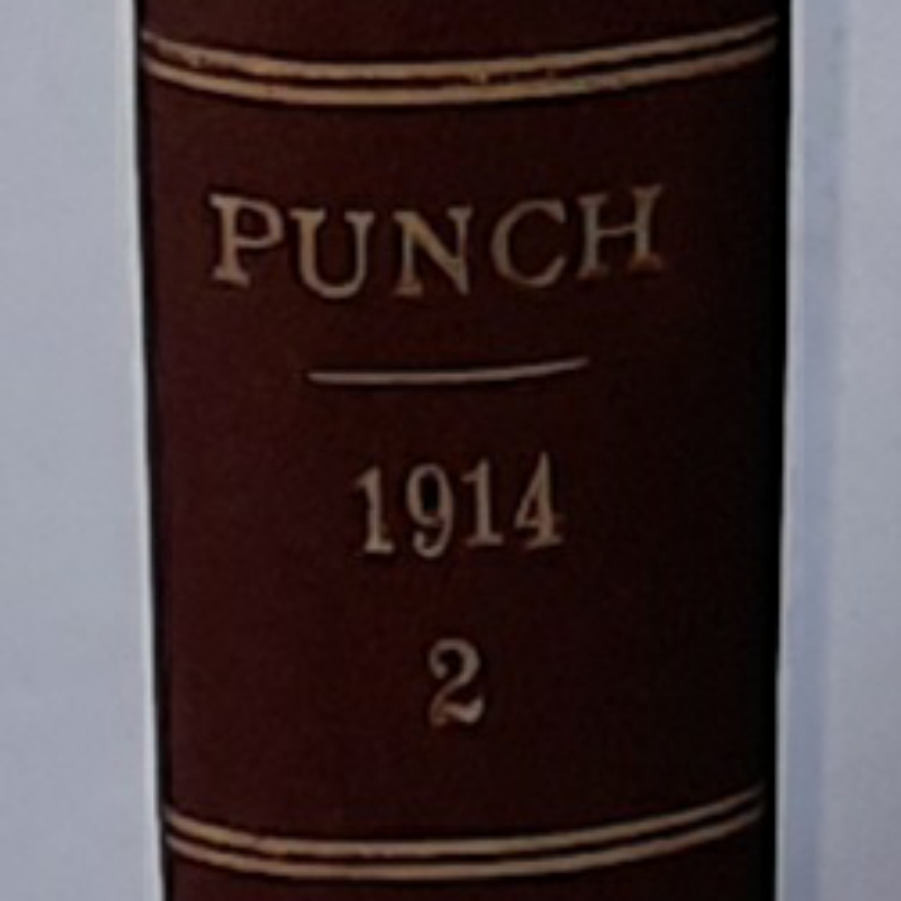 1914 Punch or The London Charivari v2